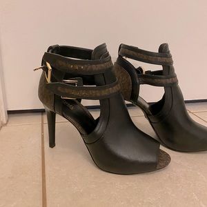 Michael Kors Blaze Open Toe Bootie